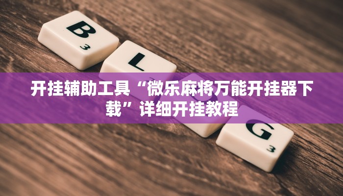 实测教程”WePoKer透视挂安装”确实真的有挂
