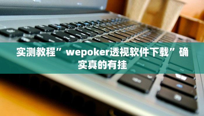 实测教程”wepoker透视软件下载”确实真的有挂