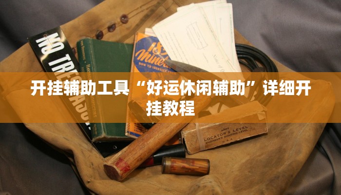 开挂辅助工具“好运休闲辅助”详细开挂教程