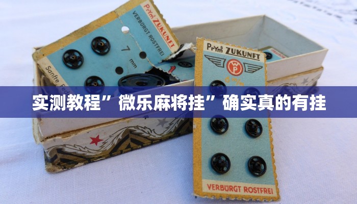 实测教程”微乐麻将挂”确实真的有挂