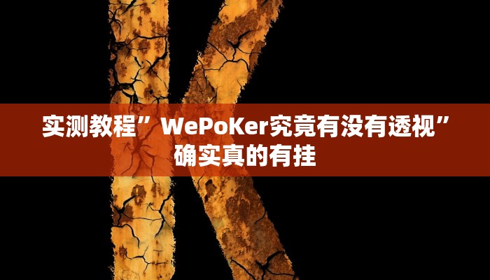 实测教程”微信链接拼十辅助开挂”确实真的有挂