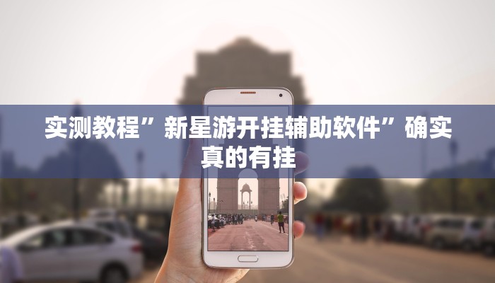 实测教程”新星游开挂辅助软件”确实真的有挂