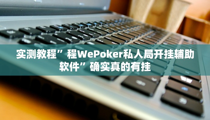 实测教程”程WePoker私人局开挂辅助软件”确实真的有挂