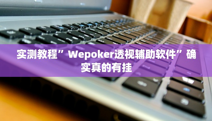 实测教程”Wepoker透视辅助软件”确实真的有挂