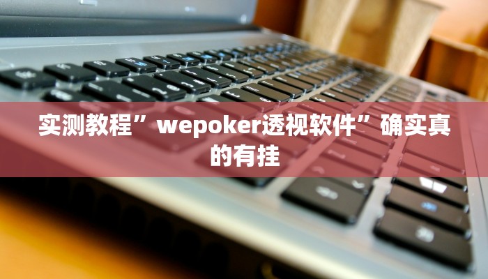 实测教程”wepoker透视软件”确实真的有挂
