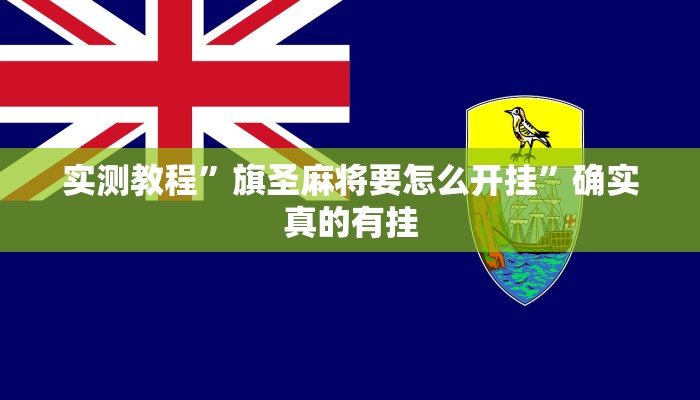 实测教程”旗圣麻将要怎么开挂”确实真的有挂