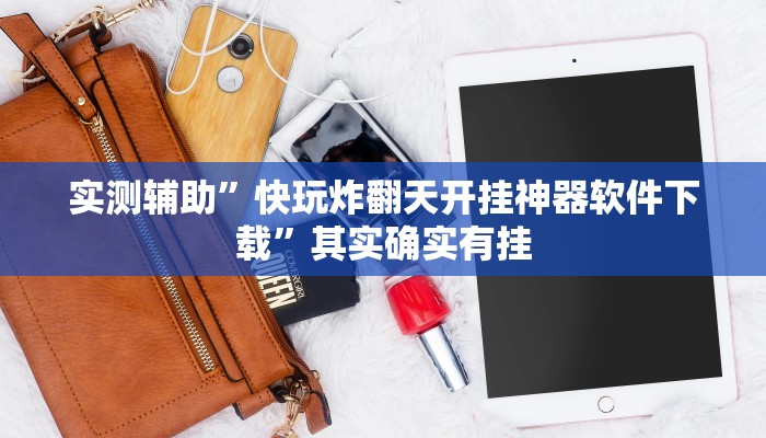 实测辅助”快玩炸翻天开挂神器软件下载”其实确实有挂