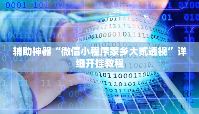 辅助神器“微信小程序家乡大贰透视”详细开挂教程