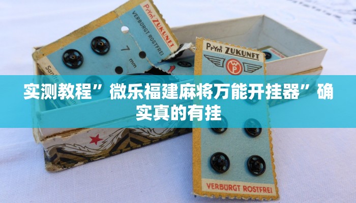 实测教程”微乐福建麻将万能开挂器”确实真的有挂