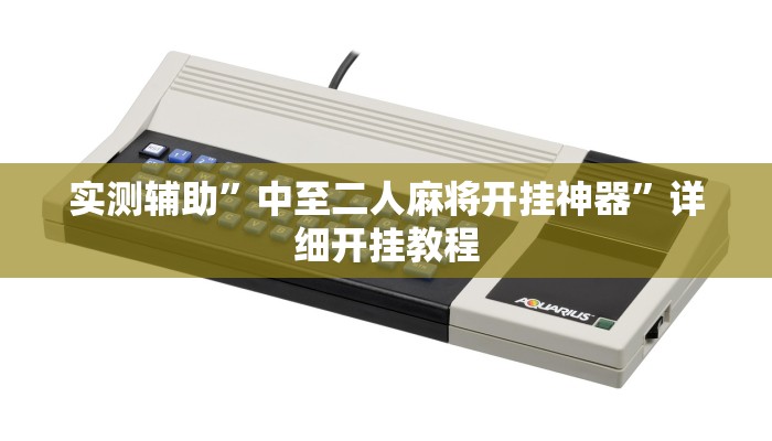 辅助神器“广西十三水万能辅助器”详细开挂教程