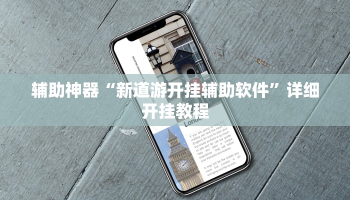 辅助神器“新道游开挂辅助软件”详细开挂教程