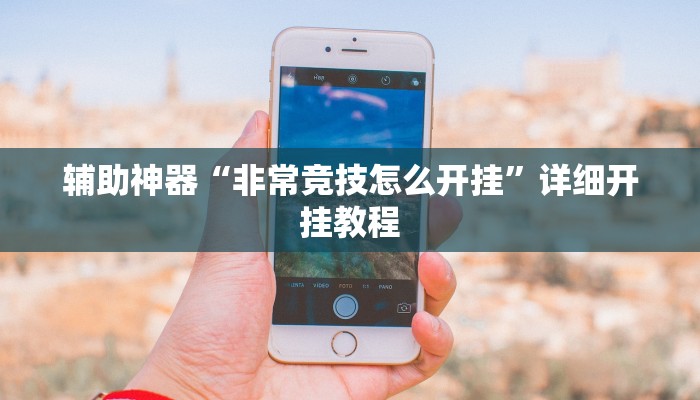 辅助神器“非常竞技怎么开挂”详细开挂教程