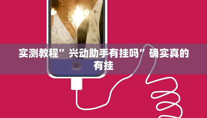 实测教程”兴动助手有挂吗”确实真的有挂