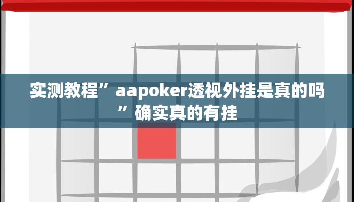 辅助神器“椰子大厅透视”其实确实有挂