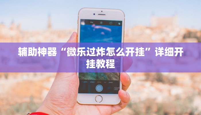 辅助神器“微乐过炸怎么开挂”详细开挂教程