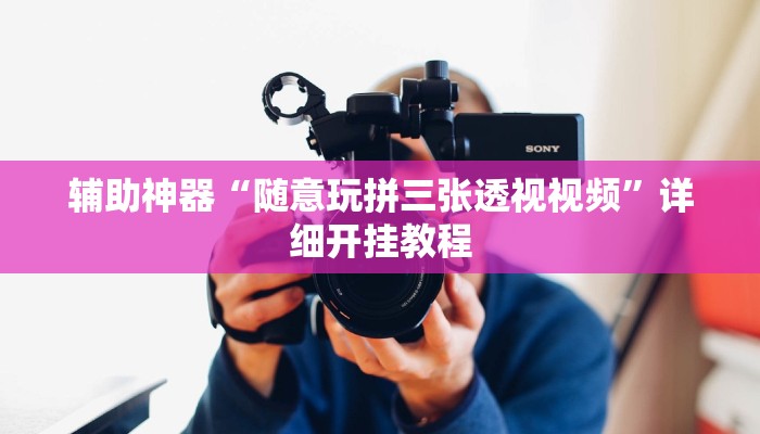 辅助神器“随意玩拼三张透视视频”详细开挂教程
