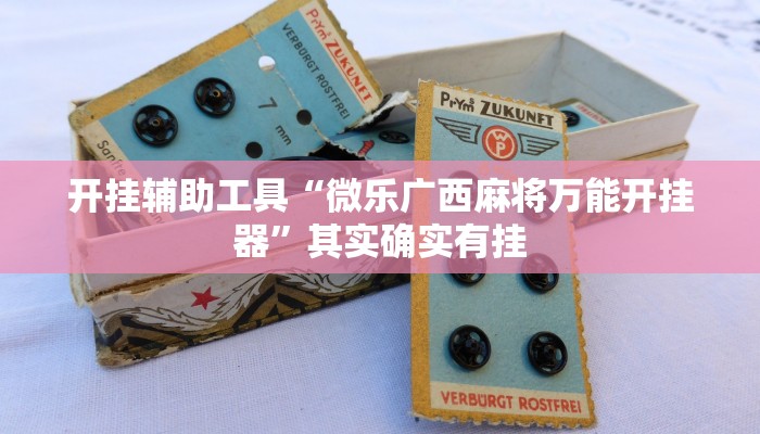 开挂辅助工具“微乐广西麻将万能开挂器”其实确实有挂