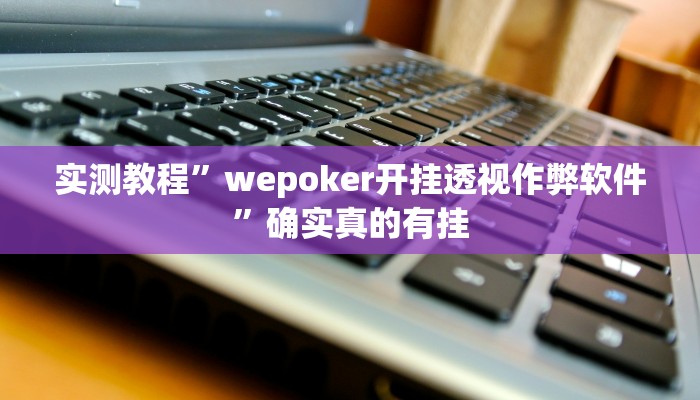 实测教程”wepoker开挂透视作弊软件”确实真的有挂