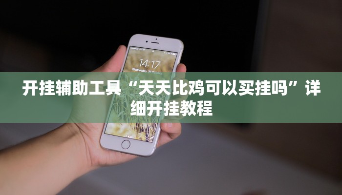 开挂辅助工具“天天比鸡可以买挂吗”详细开挂教程