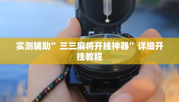 实测辅助”三三麻将开挂神器”详细开挂教程