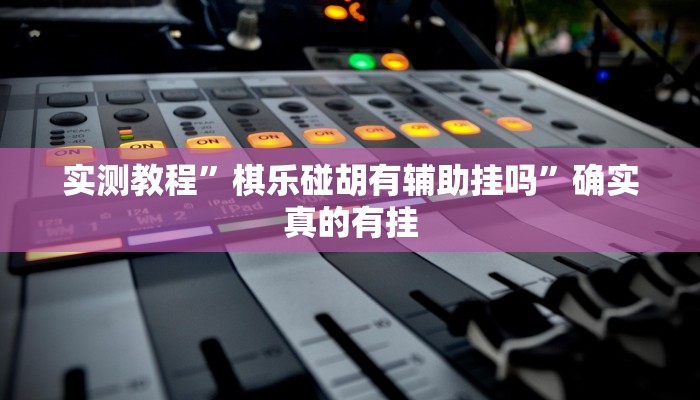 实测教程”微乐河南跑得快辅助开挂”确实真的有挂