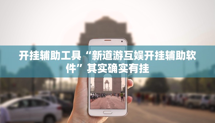开挂辅助工具“新道游互娱开挂辅助软件”其实确实有挂