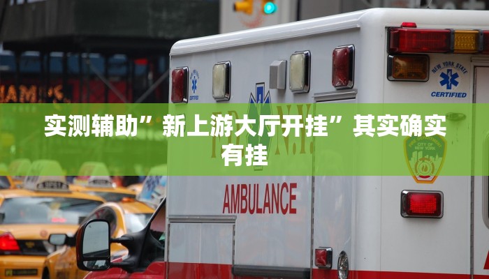 实测辅助”新上游大厅开挂”其实确实有挂