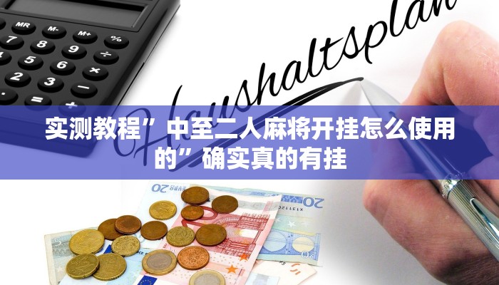 实测教程”中至二人麻将开挂怎么使用的”确实真的有挂