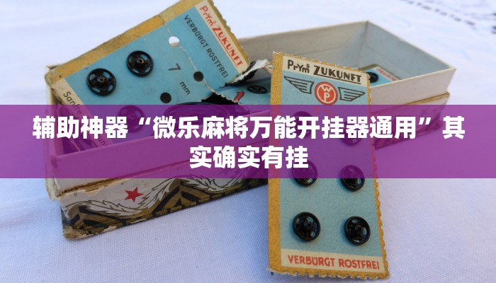 辅助神器“微乐麻将万能开挂器通用”其实确实有挂