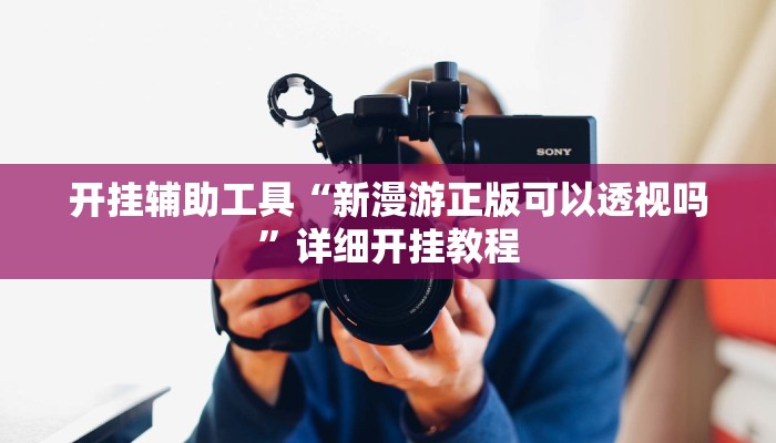 开挂辅助工具“新漫游正版可以透视吗”详细开挂教程