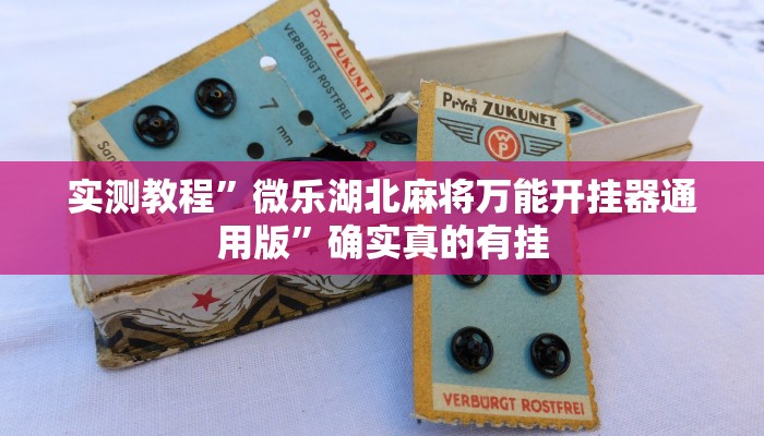 实测教程”微乐湖北麻将万能开挂器通用版”确实真的有挂