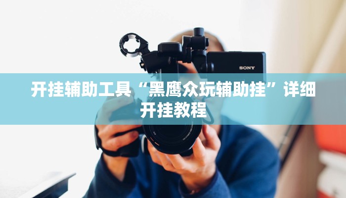 开挂辅助工具“黑鹰众玩辅助挂”详细开挂教程