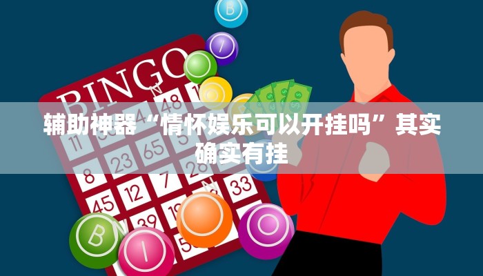 辅助神器“情怀娱乐可以开挂吗”其实确实有挂