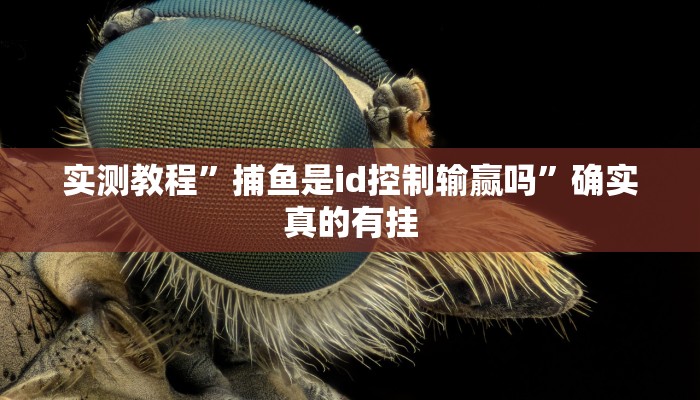 实测教程”捕鱼是id控制输赢吗”确实真的有挂
