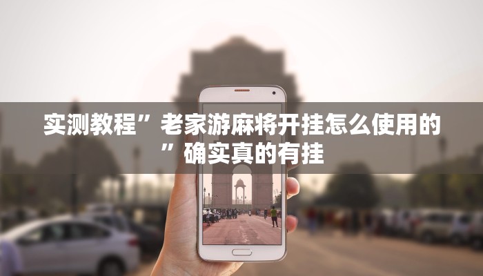 实测教程”老家游麻将开挂怎么使用的”确实真的有挂