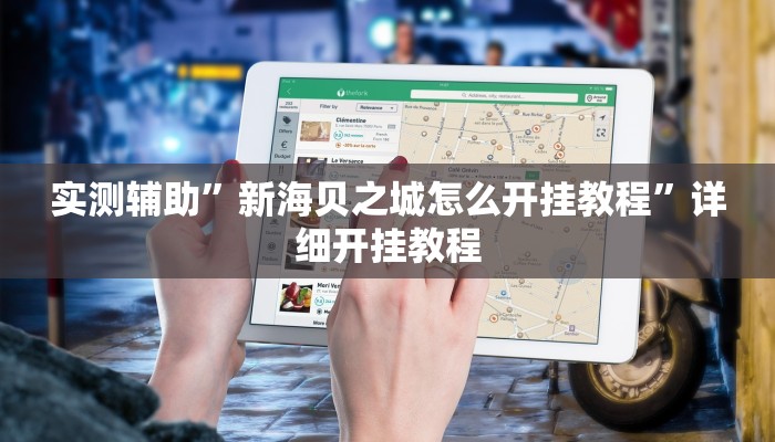 实测辅助”新海贝之城怎么开挂教程”详细开挂教程