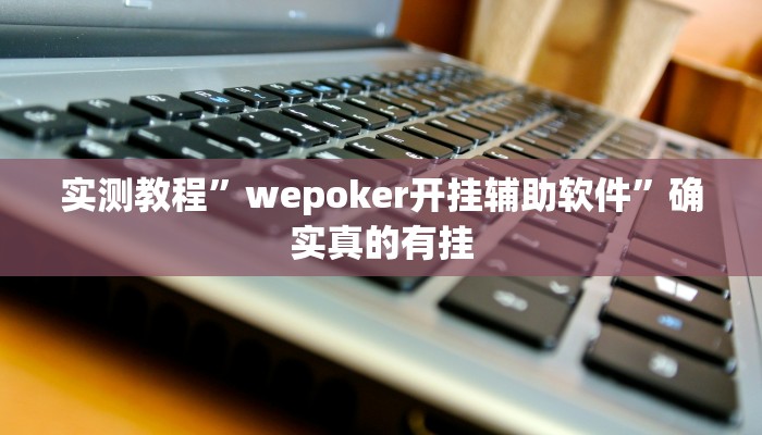 实测教程”wepoker开挂辅助软件”确实真的有挂