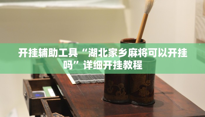 开挂辅助工具“湖北家乡麻将可以开挂吗”详细开挂教程
