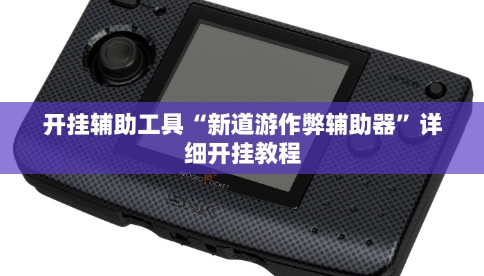 开挂辅助工具“新道游作弊辅助器”详细开挂教程