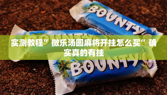 实测教程”微乐汤圆麻将开挂怎么买”确实真的有挂