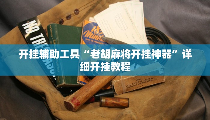 开挂辅助工具“老胡麻将开挂神器”详细开挂教程