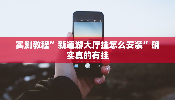 实测教程”新道游大厅挂怎么安装”确实真的有挂