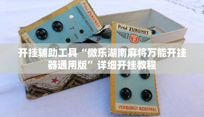 开挂辅助工具“微乐湖南麻将万能开挂器通用版”详细开挂教程