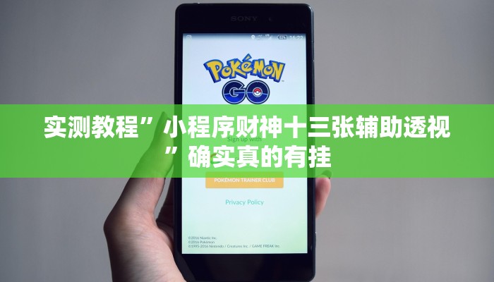 实测教程”小程序财神十三张辅助透视”确实真的有挂