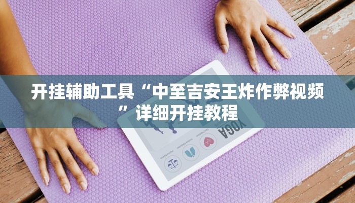 开挂辅助工具“中至吉安王炸作弊视频”详细开挂教程